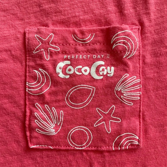 Royal Caribbean CocoCay Watermelon T-Shirt XL | 100% Cotton Cruise Souvenir Tee - Picture 2 of 5